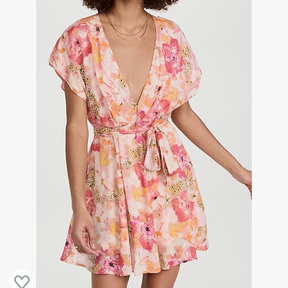 Free People Freddy Mini Dress - Picture 1 of 3